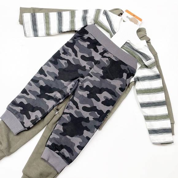 NEW Kids Headquarters toddler boys 4 piece set - Picture 3 of 4